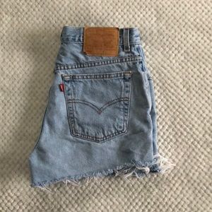 Levi Shorts